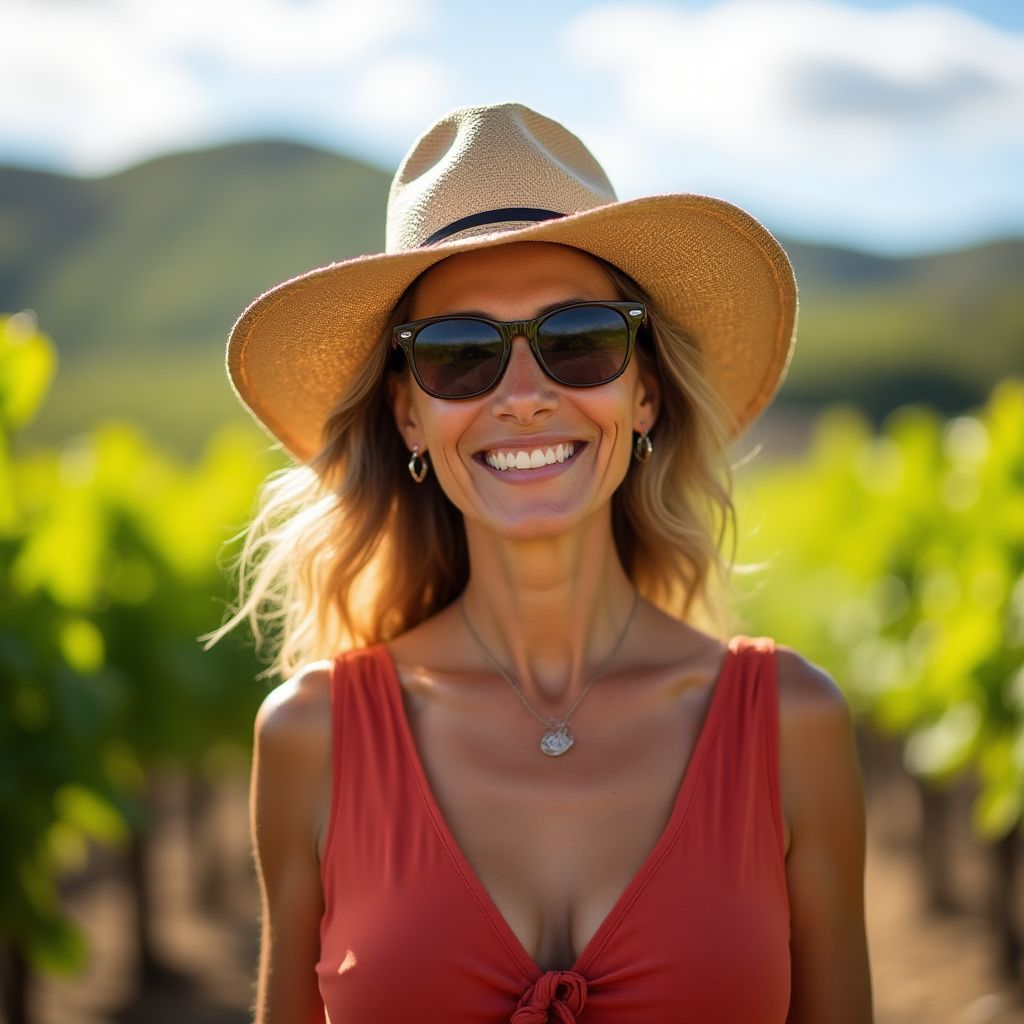 Retrato de Carolina Méndez, cliente satisfecha de Chile